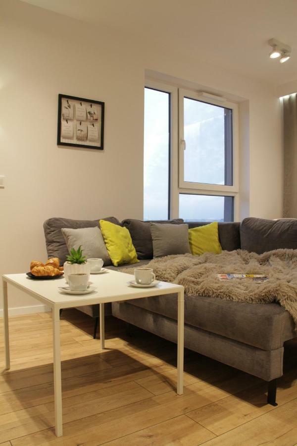 Apartment Arche Matejki Łódź Eksteriør bilde