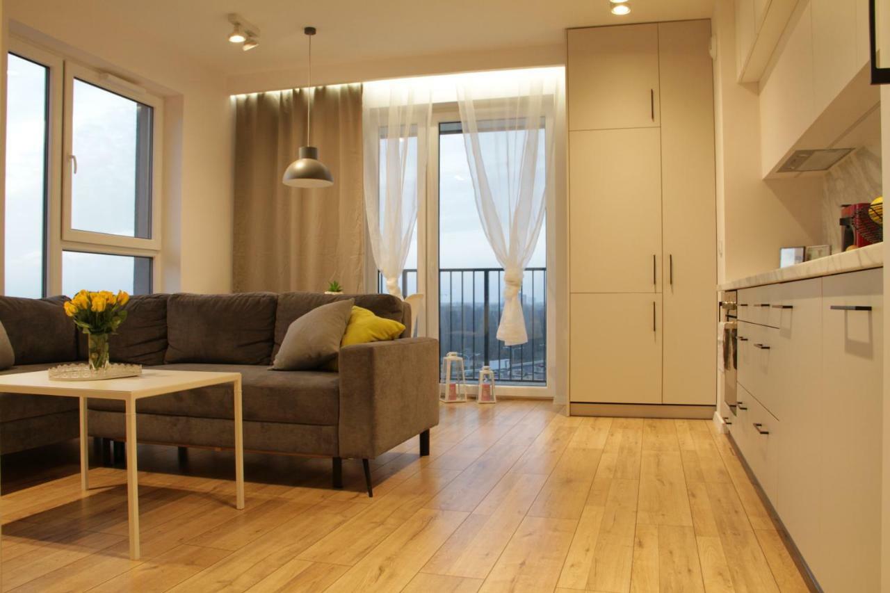 Apartment Arche Matejki Łódź Eksteriør bilde