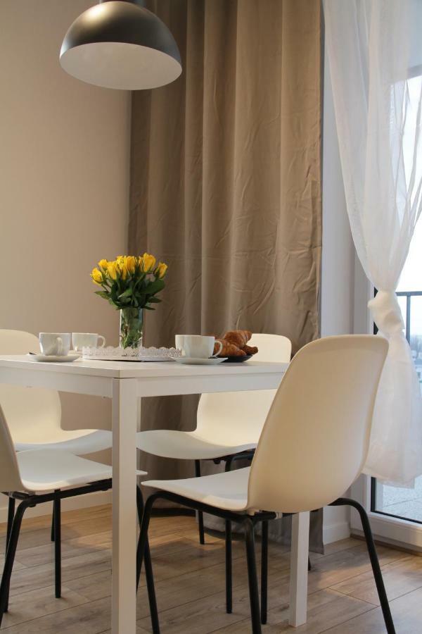Apartment Arche Matejki Łódź Eksteriør bilde