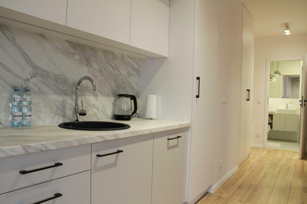 Apartment Arche Matejki Łódź Eksteriør bilde