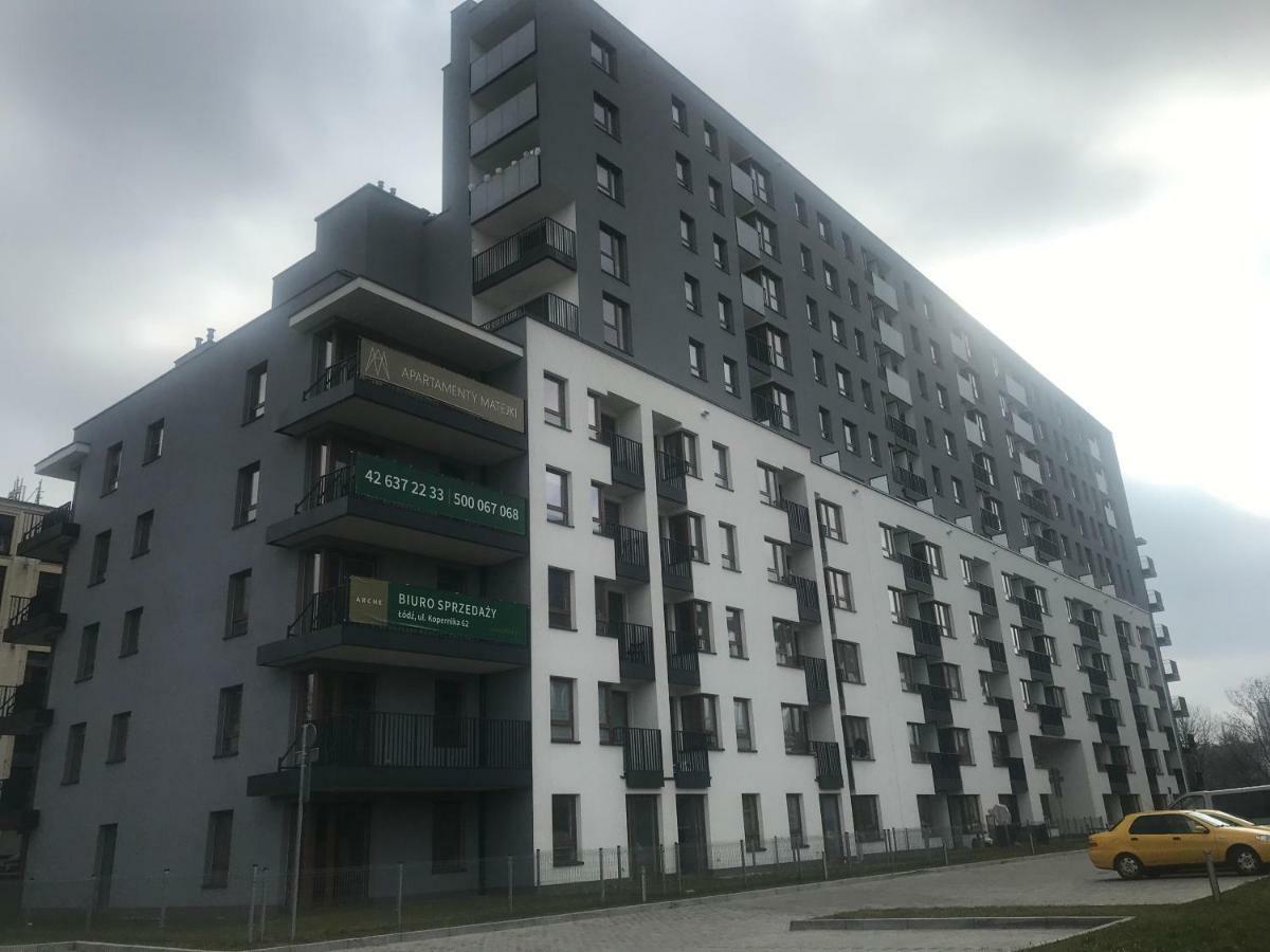Apartment Arche Matejki Łódź Eksteriør bilde